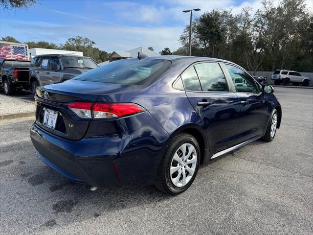 used 2022 Toyota Corolla car, priced at $18,200