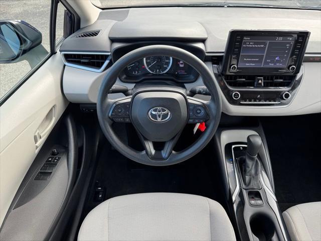 used 2022 Toyota Corolla car, priced at $18,200