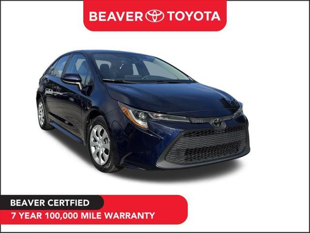 used 2022 Toyota Corolla car, priced at $18,200