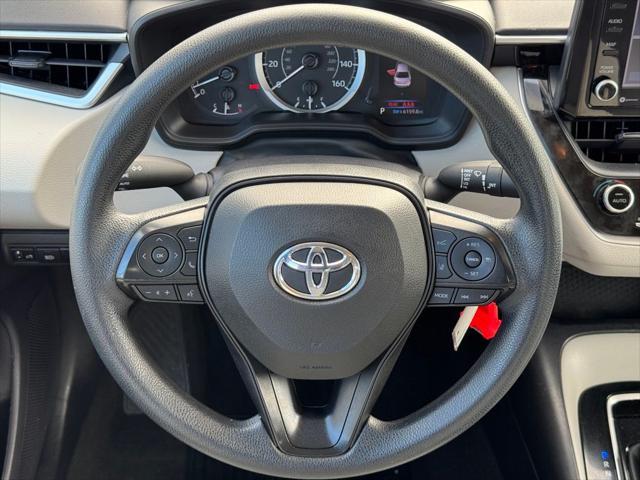 used 2022 Toyota Corolla car, priced at $18,200