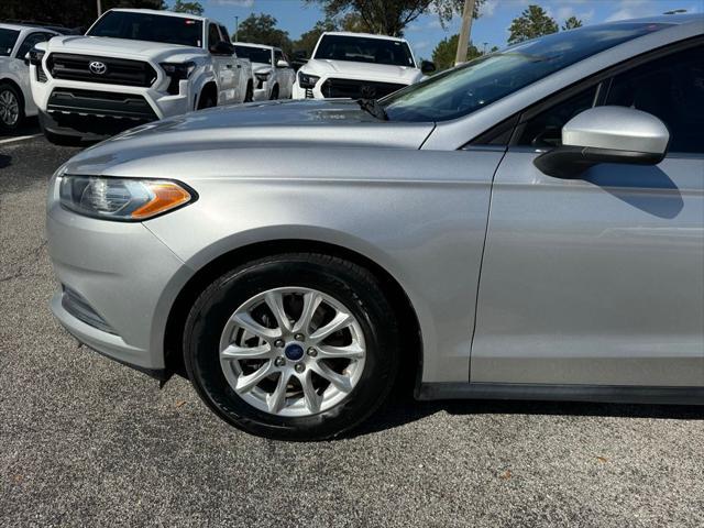 used 2016 Ford Fusion car, priced at $11,900