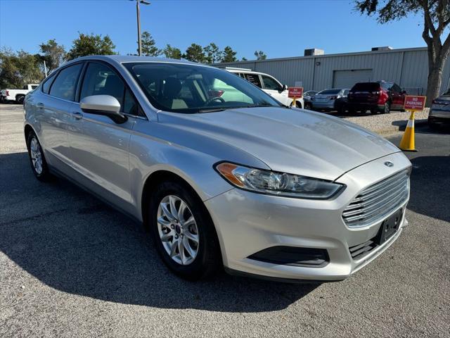 used 2016 Ford Fusion car, priced at $11,900