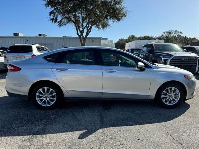 used 2016 Ford Fusion car, priced at $11,900