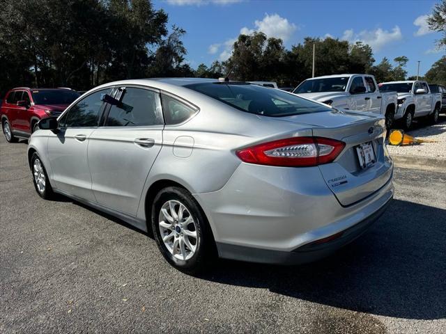 used 2016 Ford Fusion car, priced at $11,900