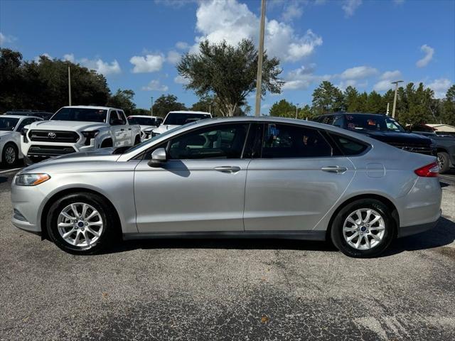 used 2016 Ford Fusion car, priced at $11,900