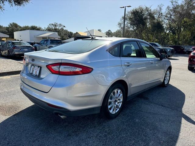 used 2016 Ford Fusion car, priced at $11,900