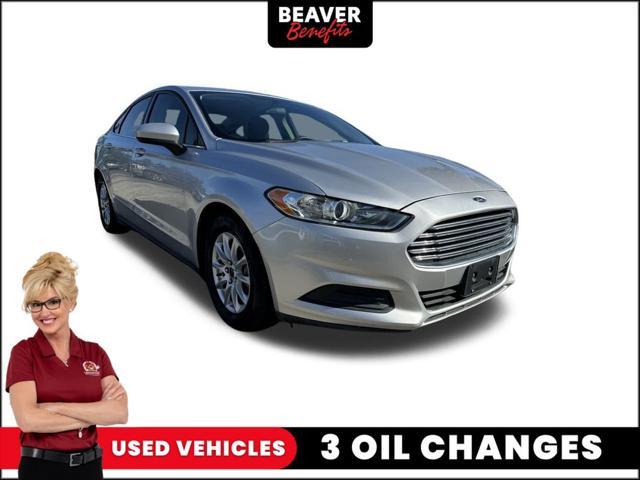 used 2016 Ford Fusion car, priced at $10,300