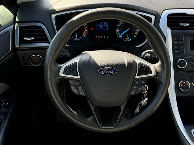 used 2016 Ford Fusion car, priced at $11,900