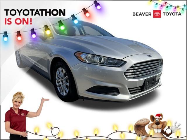 used 2016 Ford Fusion car, priced at $11,900