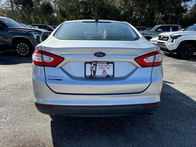 used 2016 Ford Fusion car, priced at $11,900