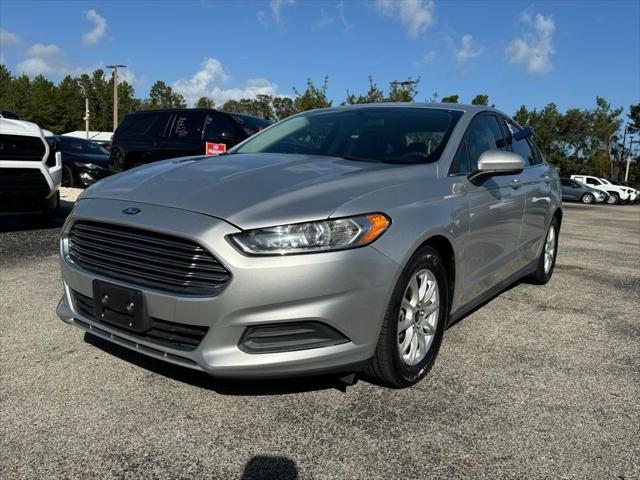 used 2016 Ford Fusion car, priced at $11,900