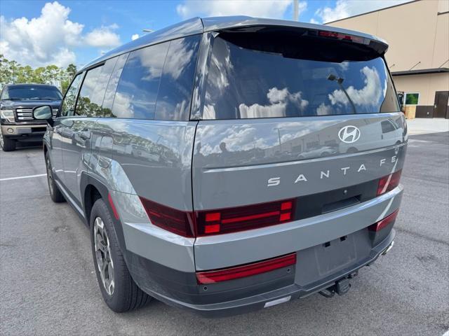 used 2025 Hyundai Santa Fe car, priced at $31,200
