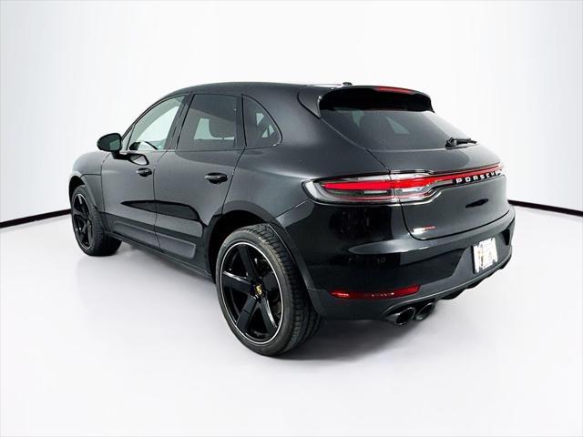 used 2021 Porsche Macan car, priced at $49,900
