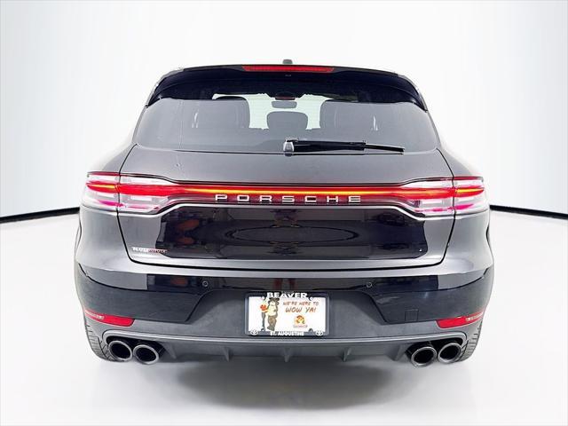 used 2021 Porsche Macan car, priced at $49,900