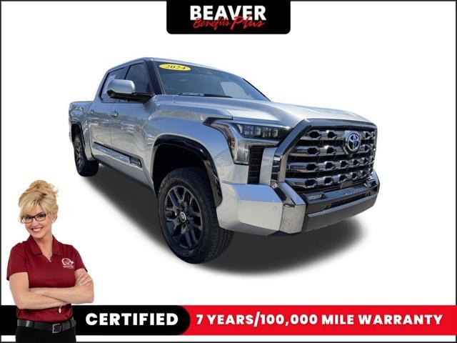 used 2024 Toyota Tundra Hybrid car, priced at $61,500