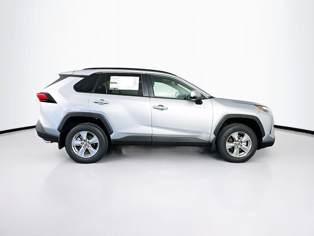 new 2025 Toyota RAV4 car, priced at $33,262
