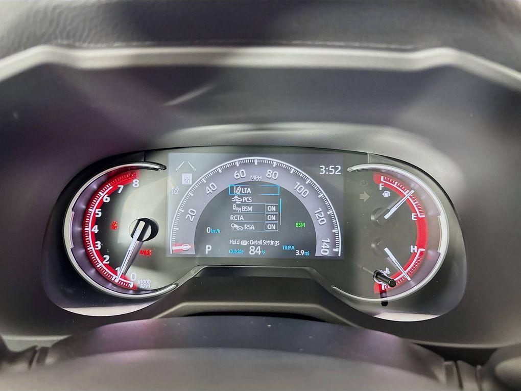new 2025 Toyota RAV4 car, priced at $33,262