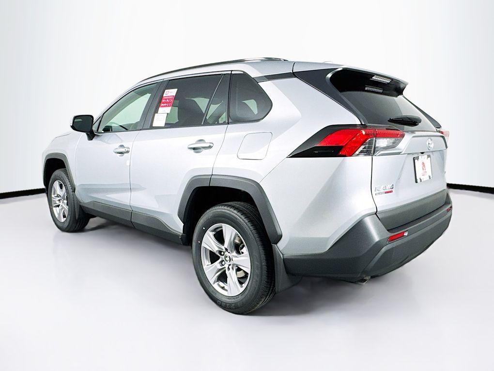 new 2025 Toyota RAV4 car, priced at $33,262
