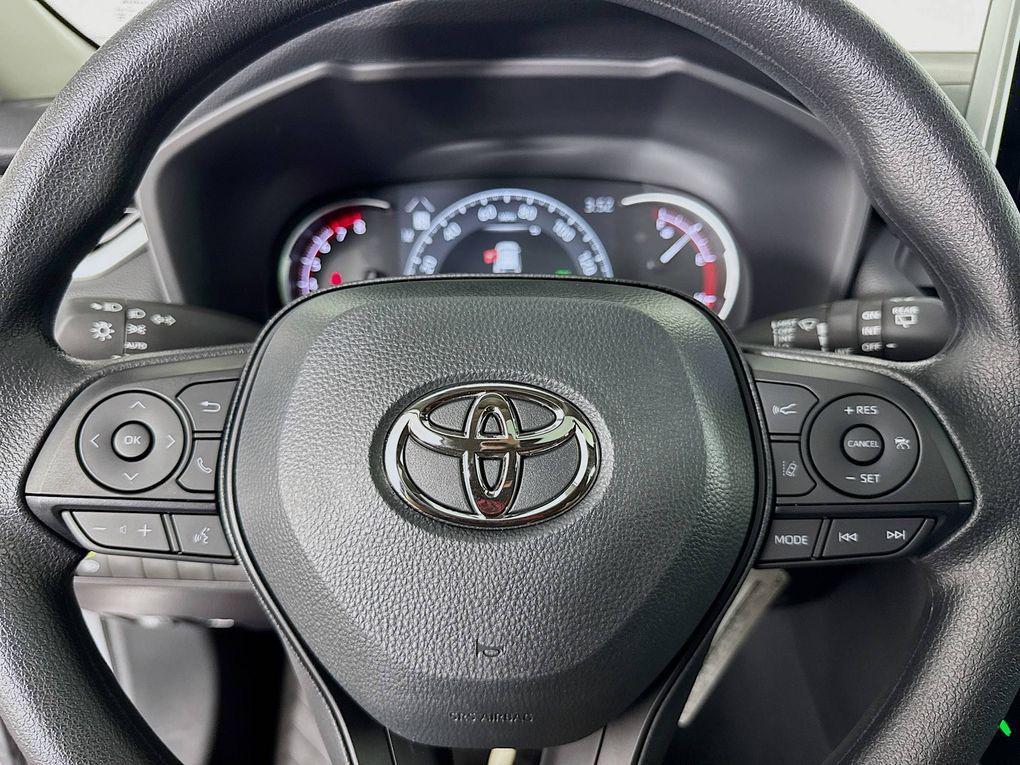 new 2025 Toyota RAV4 car, priced at $33,262