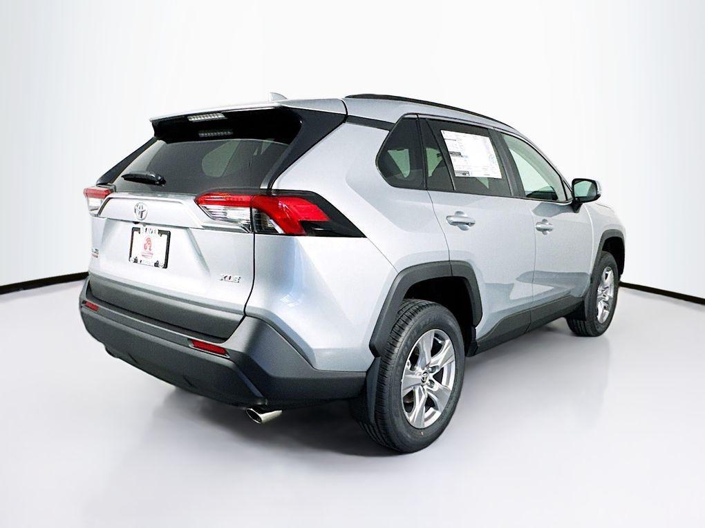new 2025 Toyota RAV4 car, priced at $33,262