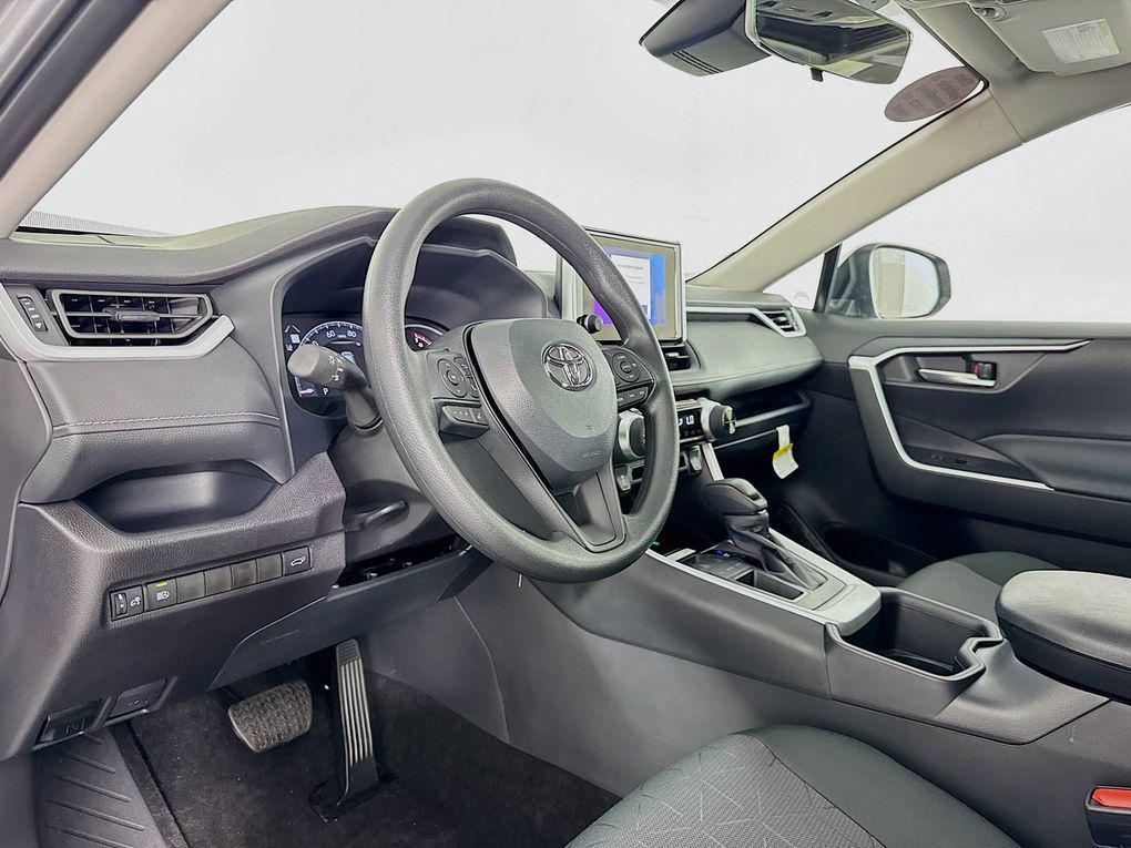 new 2025 Toyota RAV4 car, priced at $33,262