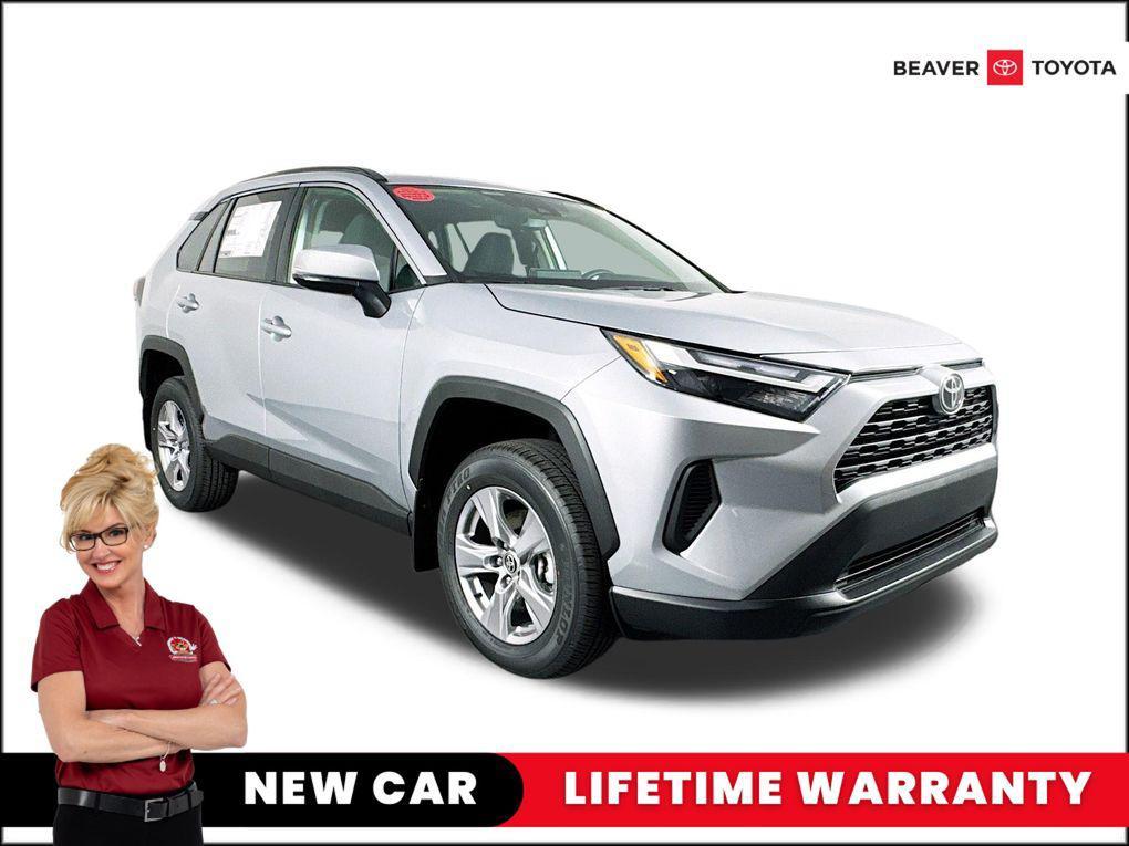 new 2025 Toyota RAV4 car, priced at $33,262