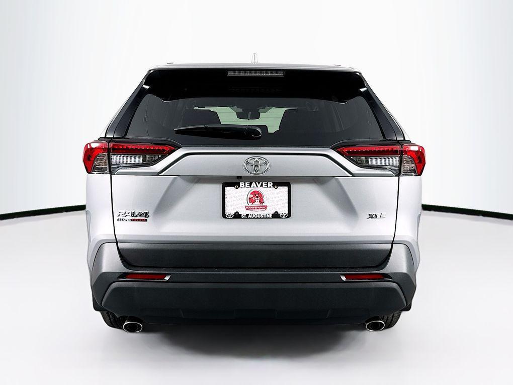 new 2025 Toyota RAV4 car, priced at $33,262