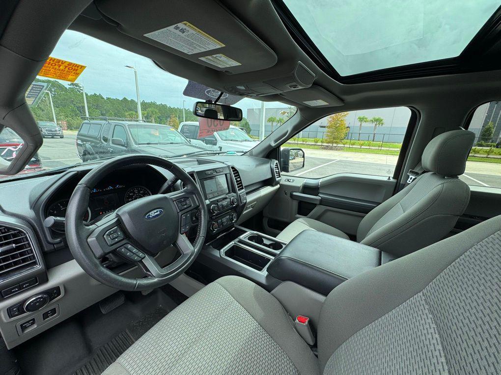 used 2017 Ford F-150 car, priced at $23,400