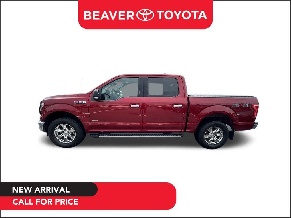 used 2017 Ford F-150 car, priced at $23,400