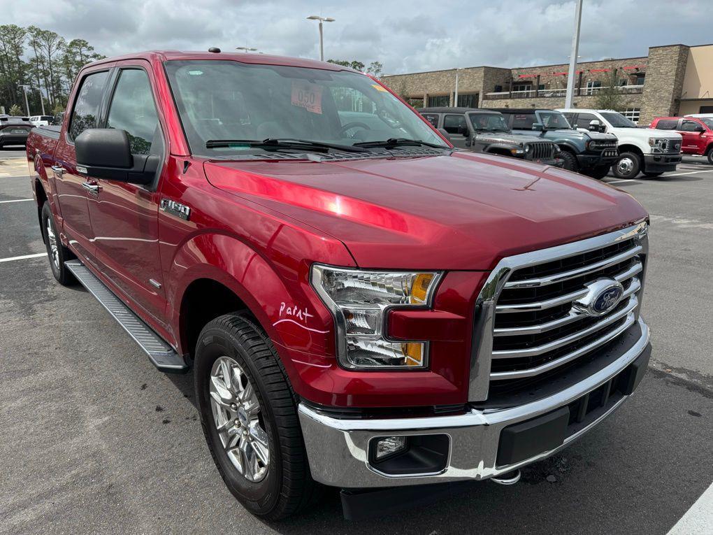 used 2017 Ford F-150 car, priced at $23,400