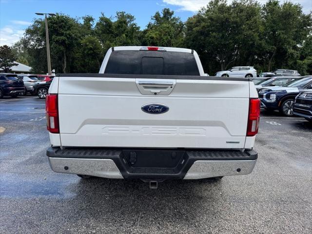 used 2018 Ford F-150 car, priced at $32,800