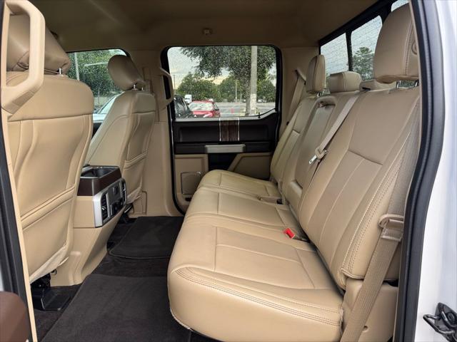 used 2018 Ford F-150 car, priced at $32,800