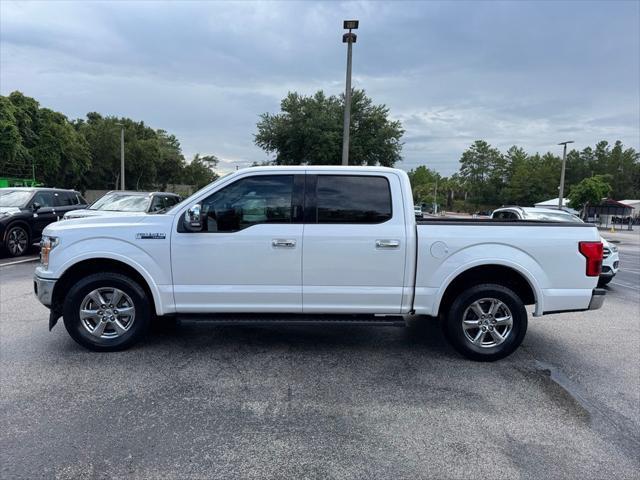 used 2018 Ford F-150 car, priced at $32,800
