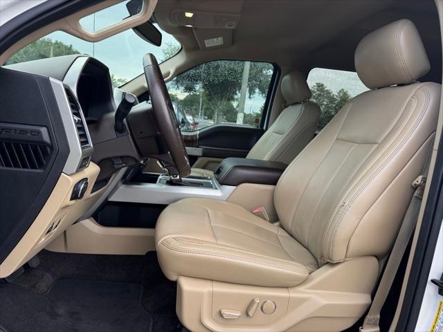used 2018 Ford F-150 car, priced at $32,800