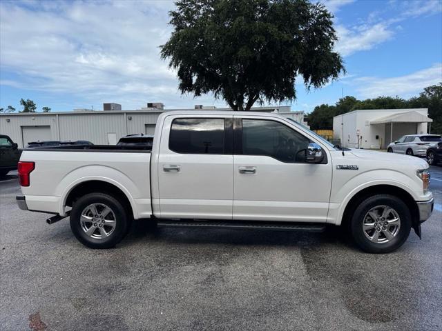 used 2018 Ford F-150 car, priced at $32,800