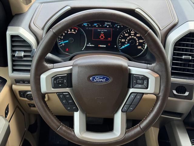 used 2018 Ford F-150 car, priced at $32,800