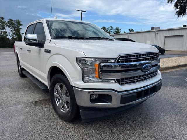 used 2018 Ford F-150 car, priced at $32,800
