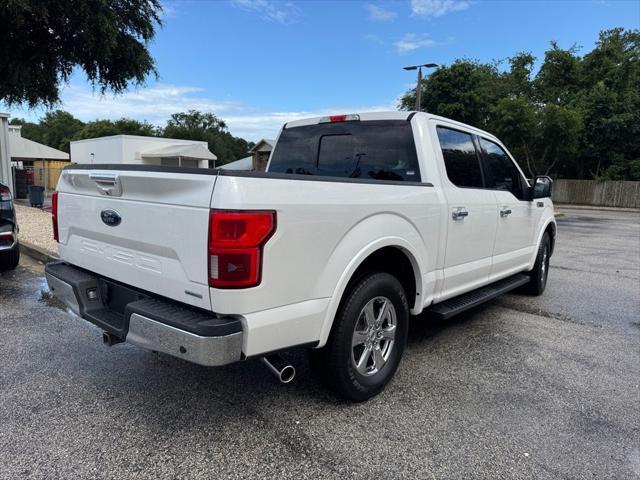 used 2018 Ford F-150 car, priced at $32,800