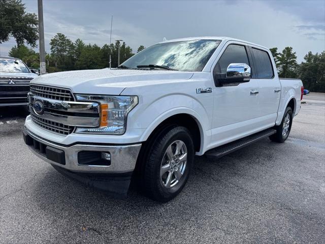 used 2018 Ford F-150 car, priced at $32,800