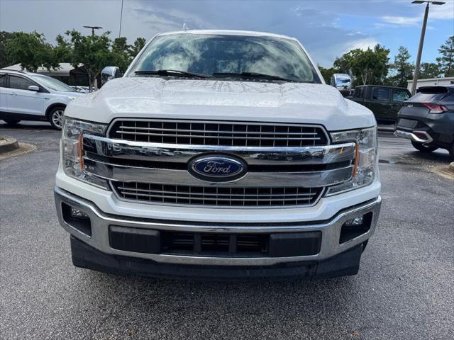 used 2018 Ford F-150 car, priced at $32,800