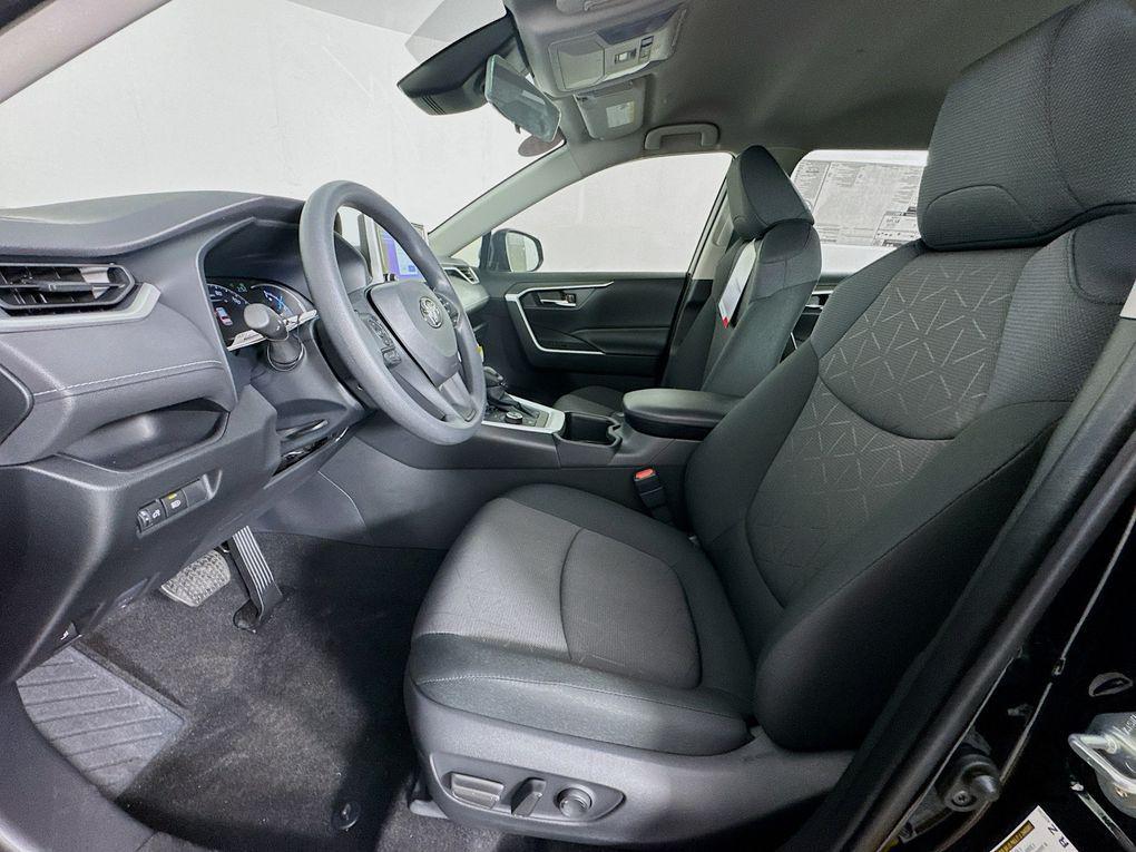 new 2025 Toyota RAV4 Hybrid car, priced at $37,155