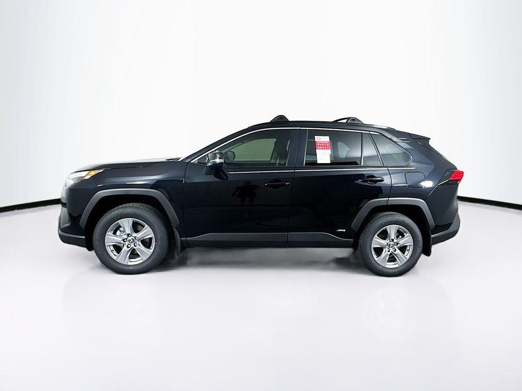 new 2025 Toyota RAV4 Hybrid car, priced at $37,155