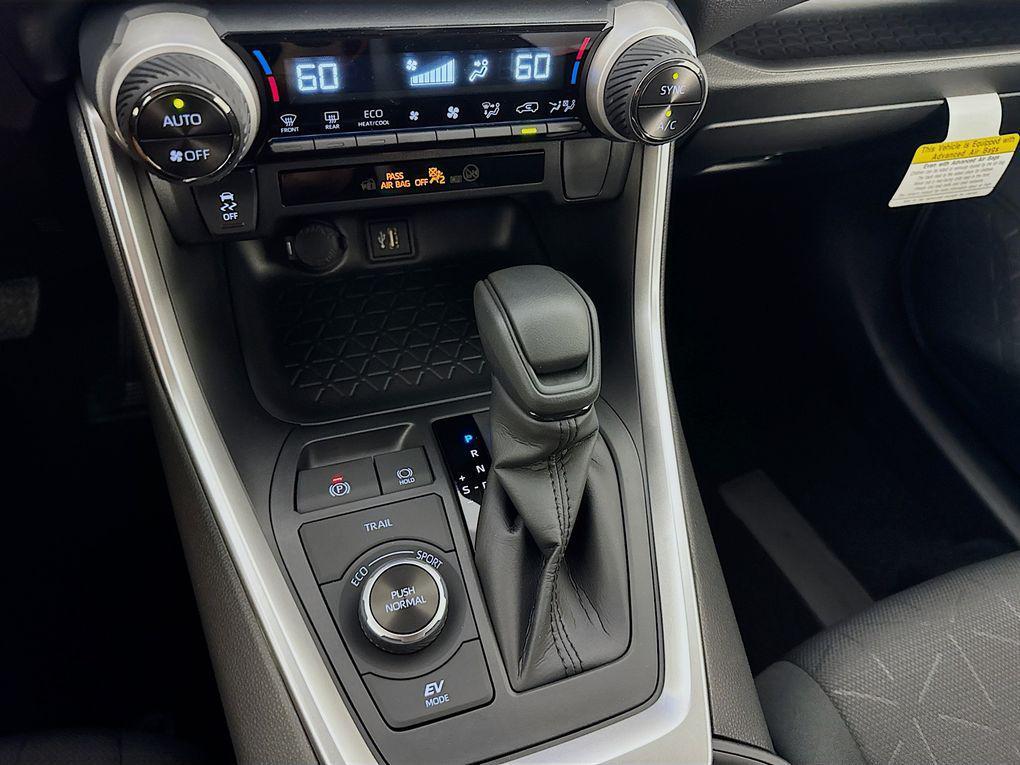 new 2025 Toyota RAV4 Hybrid car, priced at $37,155