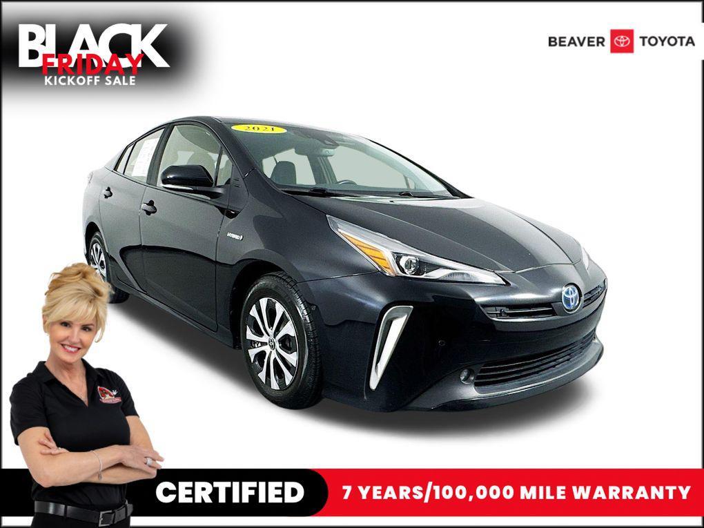 used 2021 Toyota Prius car, priced at $19,900
