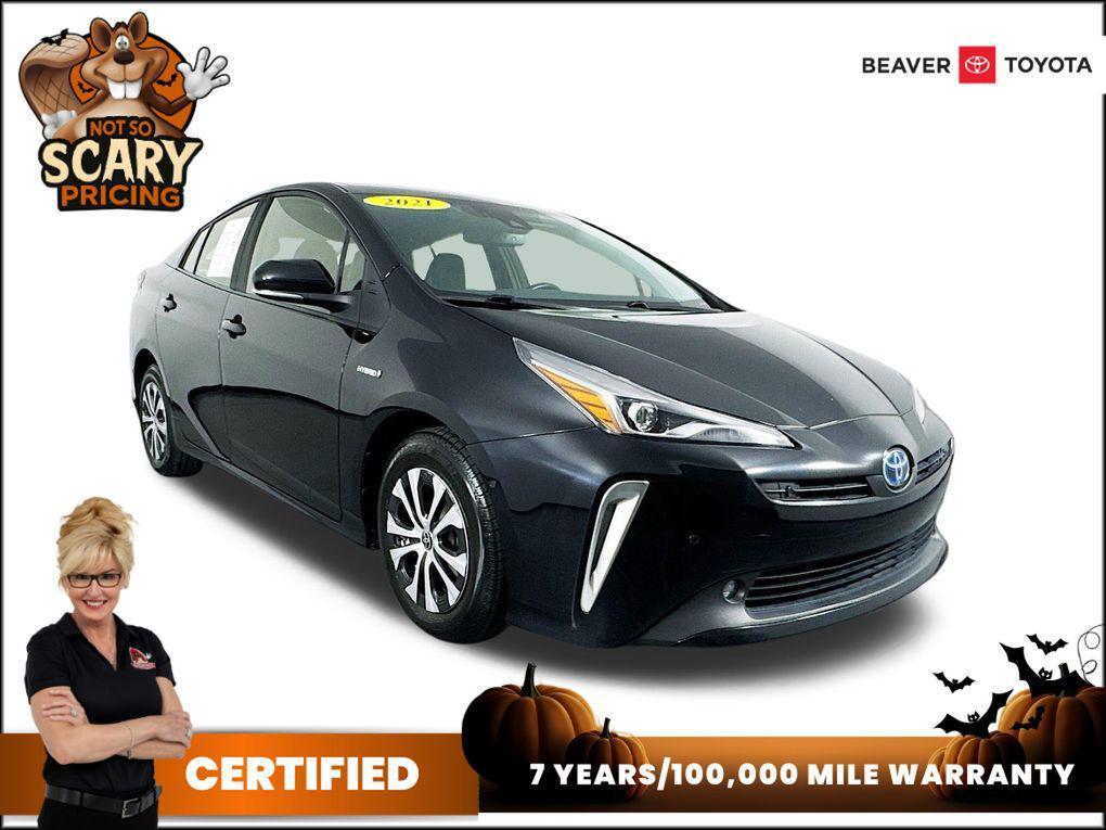 used 2021 Toyota Prius car, priced at $20,500