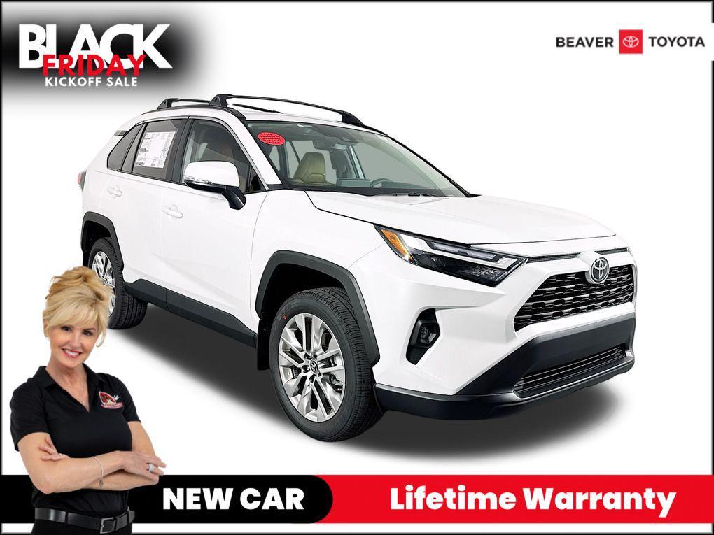 new 2025 Toyota RAV4 car, priced at $37,004