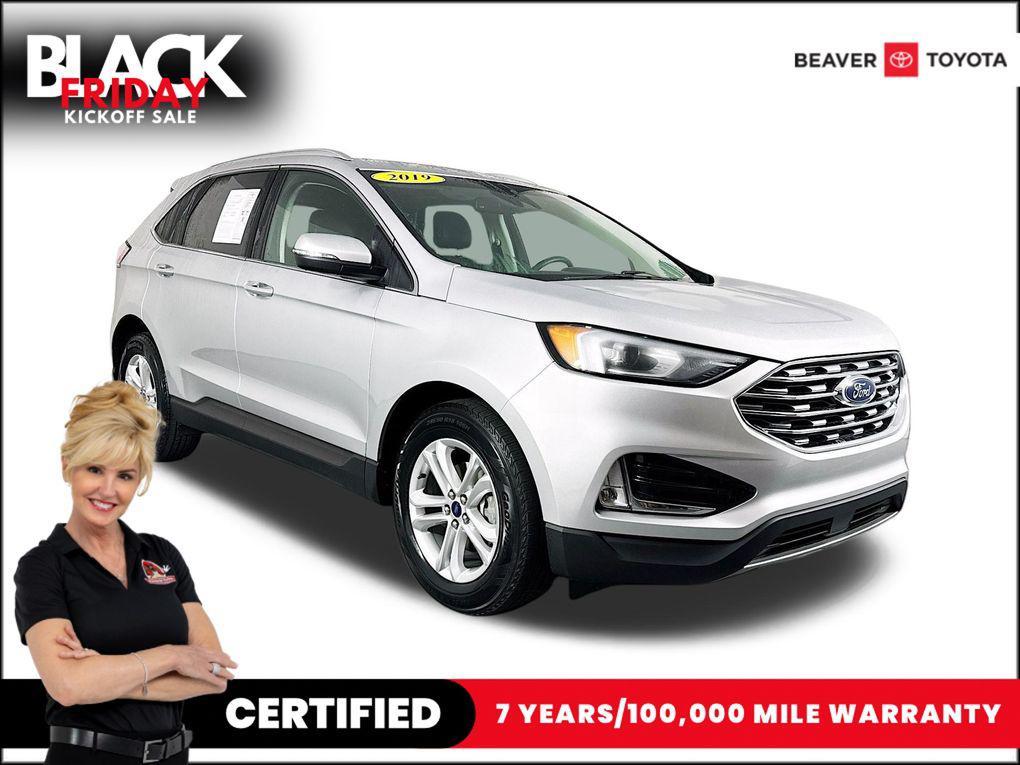 used 2019 Ford Edge car, priced at $17,500