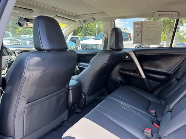 used 2018 Toyota RAV4 car, priced at $25,400