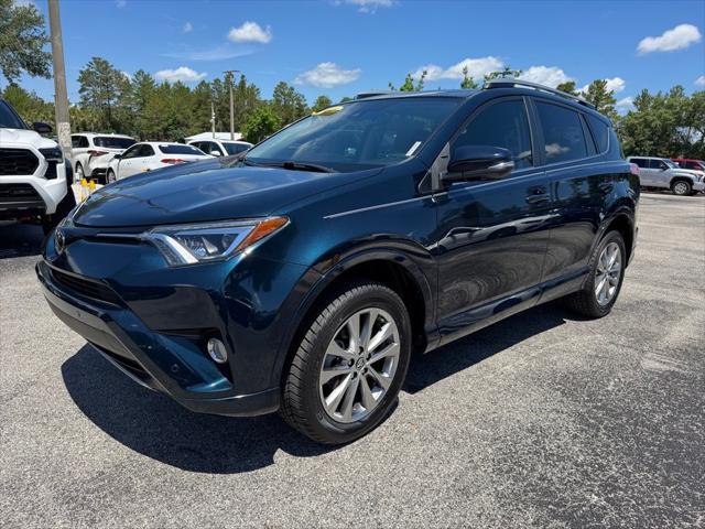 used 2018 Toyota RAV4 car, priced at $25,400
