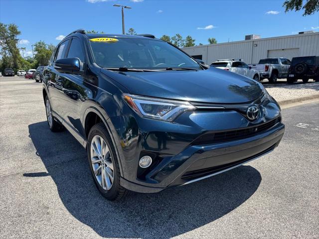 used 2018 Toyota RAV4 car, priced at $25,400